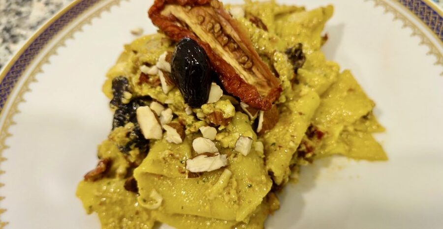 Cooking class fresh pasta - Three sauces with very different personalities