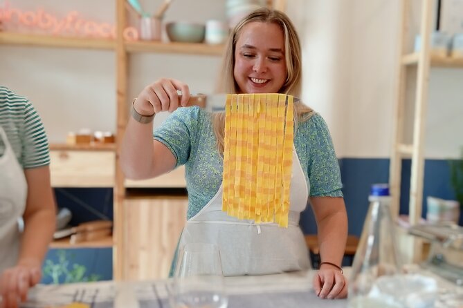 Cooking Class : Fresh pasta and TIRAMISÙ with Lake Garda wines - Mixing dough and learning the pasta basics