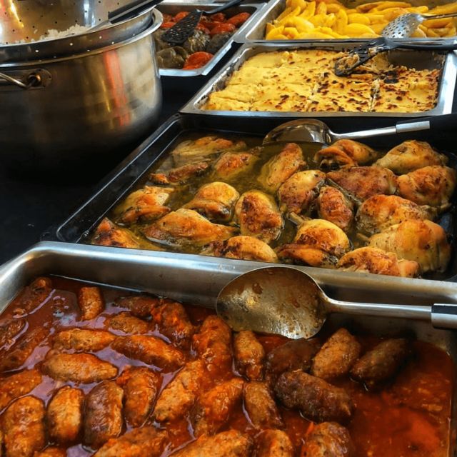 Cooking Class & Greek Night Experience - Key Points at a Glance