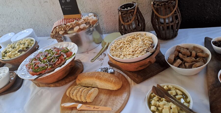 Cooking Class & Greek Night Experience - Dinner at a 15.3-Meter Table