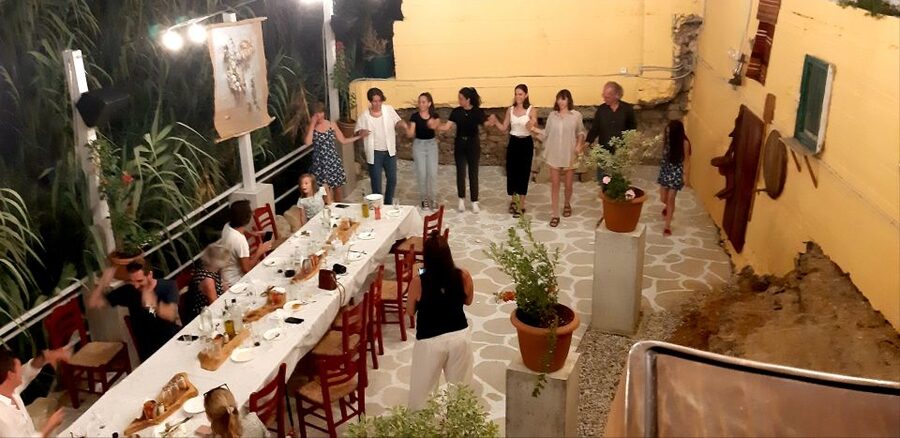 Cooking Class & Greek Night Experience - Plate Breaking and the Final Celebration