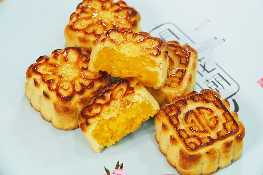 Cooking Class - HK Egg Tarts & Egg Custard Mooncakes - Egg custard mooncakes add a festive side