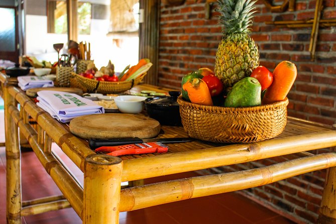 Cooking Class Hoi An:Local Market, Basket Boat, Fishing & Cooking - A cooking class that starts before the kitchen