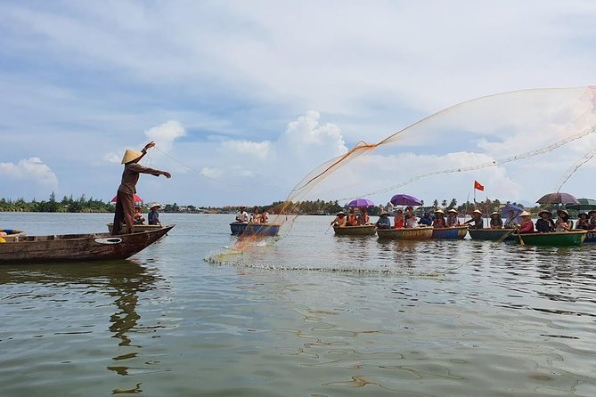 Cooking Class Hoi An:Local Market, Basket Boat, Fishing & Cooking - What you actually eat and take home