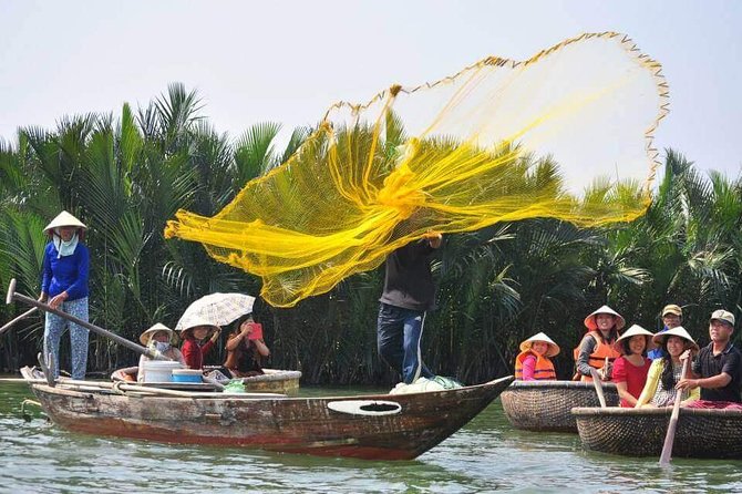 Cooking Class Hoi An:Local Market, Basket Boat, Fishing & Cooking - Who should book this Hoi An experience?