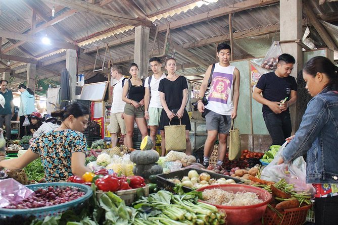 Cooking Class Hoi An:Local Market, Basket Boat, Fishing & Cooking - Cam Thanh basket boats and nipa palm waterways