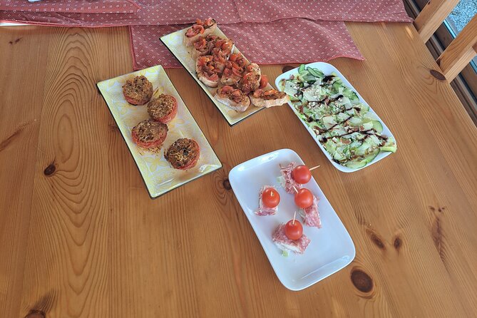 Cooking class in a garden: handmade pasta - The garden veranda is part of the experience