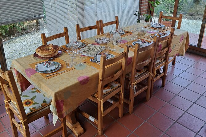 Cooking class in a garden: handmade pasta - Is $123.02 a fair price?