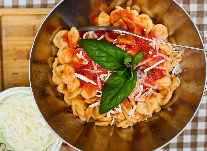 Cooking Class in a Historic Home in the Heart of Brindisi - Key points to know before booking