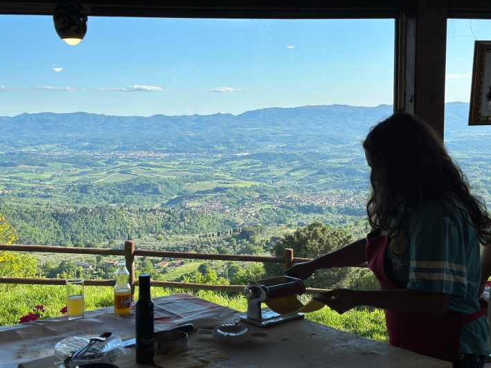 Cooking class in a private medieval village - The pause between cooking and lunch