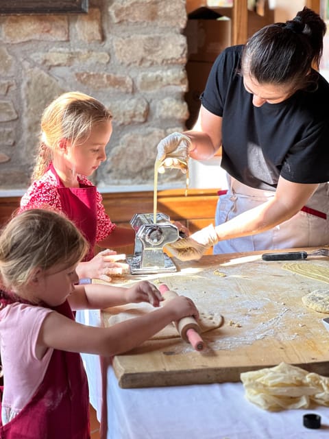 Cooking class in a private medieval village - What you cook during the two-hour lesson