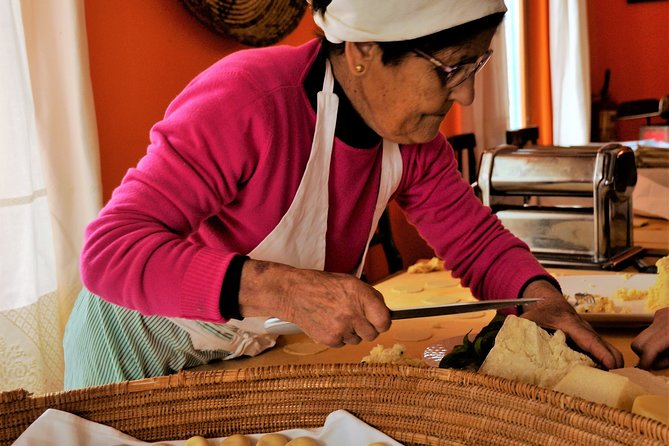 Cooking Class in a Secret Courtyard - Culurgiones (Sardinian Pasta) - Key points at a glance