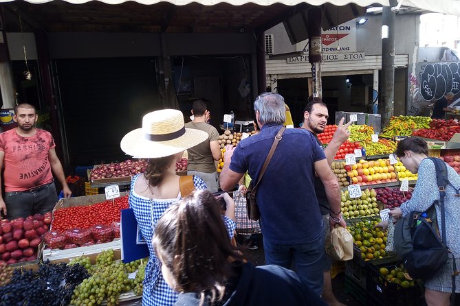 Cooking Class in Athens with Shopping in Central Market & Lunch - What you prepare and eat