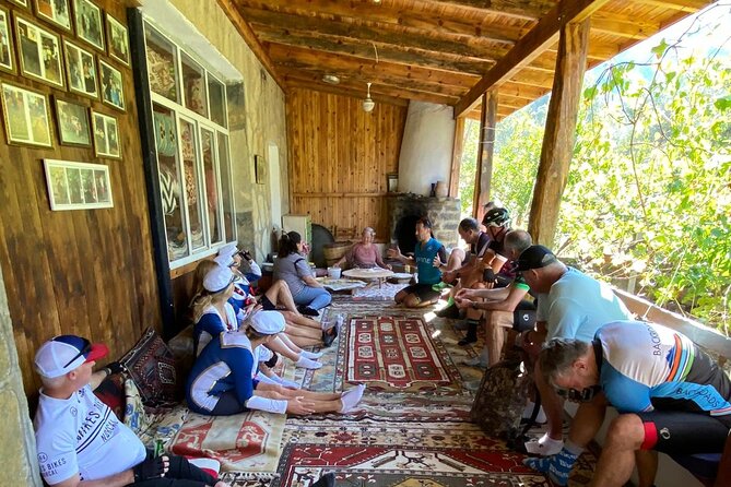 Cooking Class in Authentic Etrim Village - Rolling grape leaves and preparing village dishes