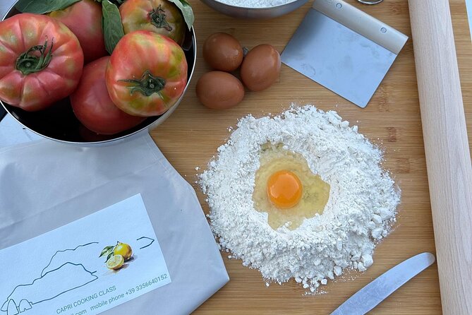 Cooking class in Capri for small groups - Key Points About the Capri Cooking Class