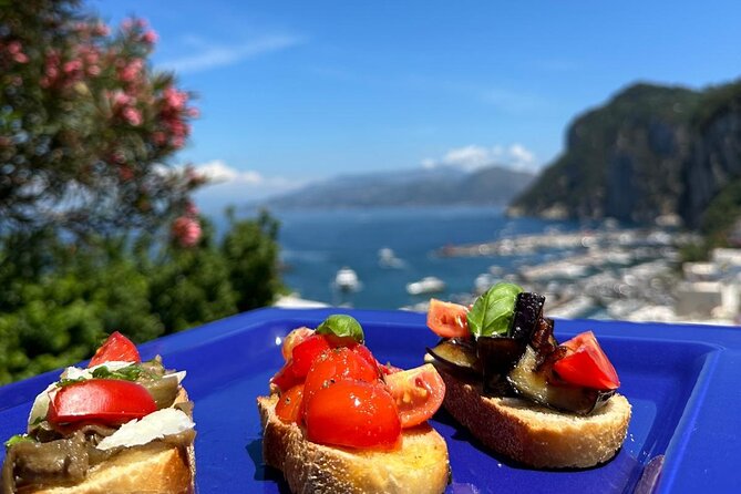 Cooking class in Capri for small groups - Arriving Near Marina Grande