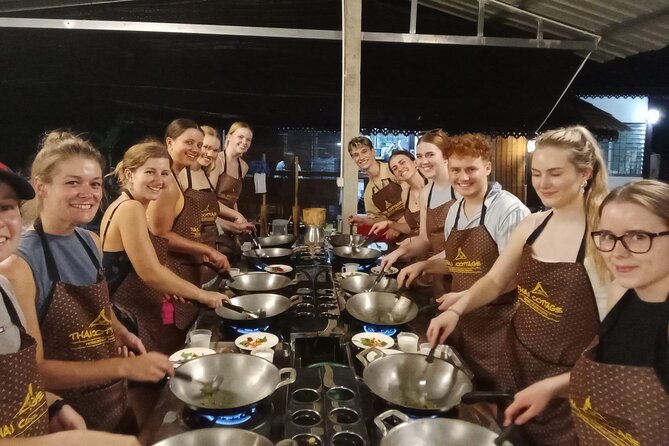 Cooking class in organic garden and local market tour ThaiCottage - What the $35.86 price gets you