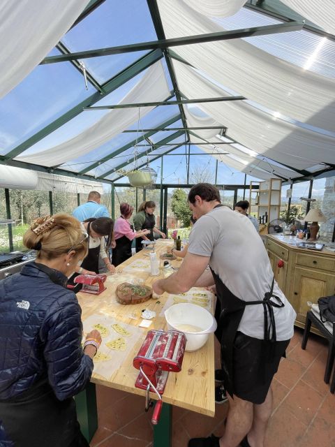 Cooking class in our family farm in Chianti with lunch - Getting there from Florence