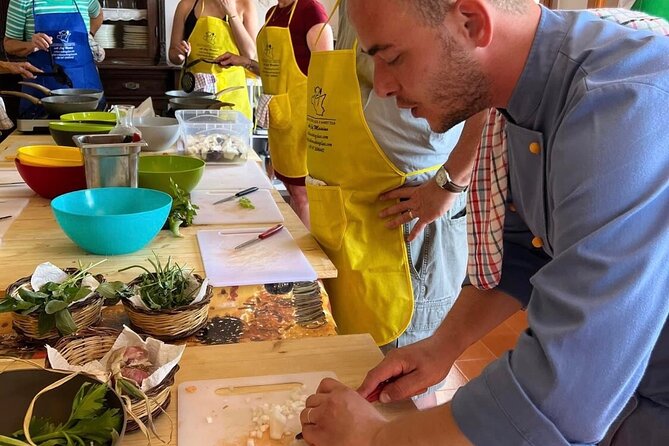 COOKING CLASS in Taormina at Chef Massimo HOUSE!! - Who will enjoy Chef Massimo’s class most