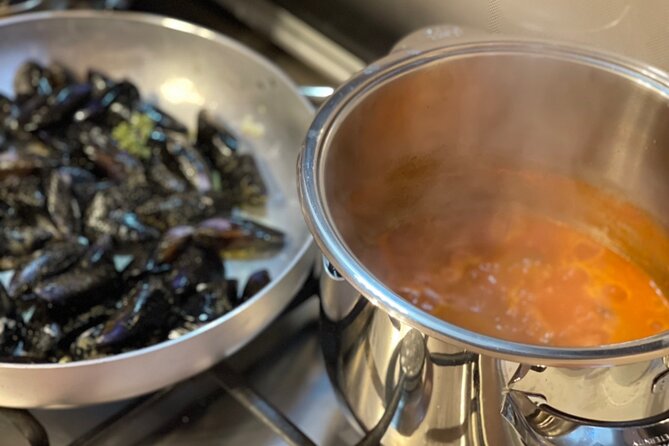 COOKING CLASS in Taormina at Chef Massimo HOUSE!! - The walk to Massimo’s sea-view home