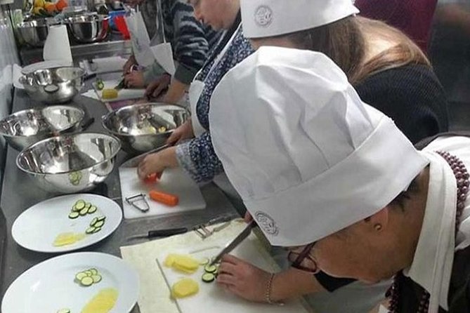 Cooking Class in Taormina with Lunch Included - Cooking Four Courses With a Professional Chef