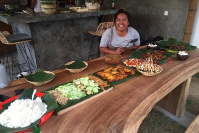 Cooking class in the comfort of your own personal villa. Yes, I’ll come to you!