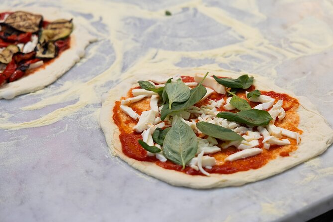 Cooking Class in the Heart of Rome: Pizza and Tiramisu Making - Sitting down with wine, coffee, or limoncello