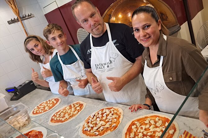Cooking Class in the Heart of Rome: Pizza and Tiramisu Making - Practical details before you go