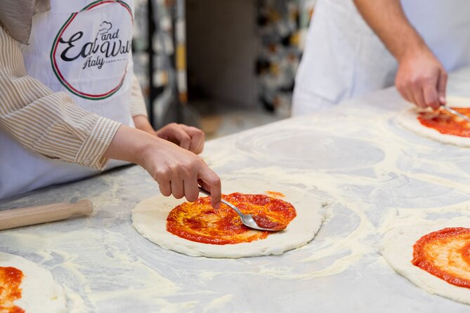 Cooking Class in the Heart of Rome: Pizza and Tiramisu Making - Tiramisu is a group project with a sweet finish