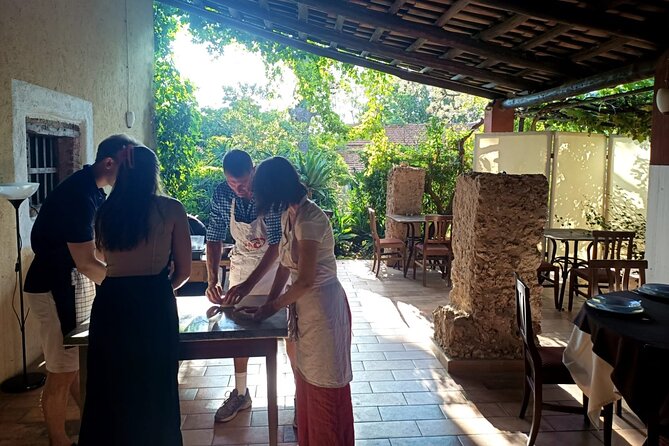 Cooking Class in the Tropea Countryside - From pasta-making to a three-course meal