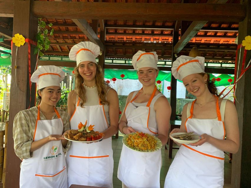 Cooking Class in Tra Que Organic Vegetable Village - A herbal foot massage before the cooking begins
