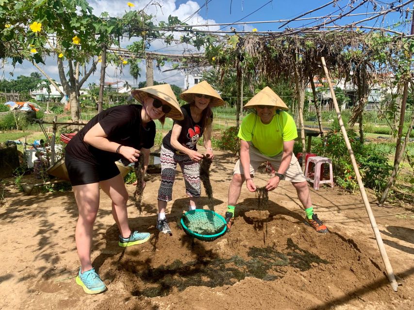 Cooking Class in Tra Que Organic Vegetable Village - Practical details for a smoother day