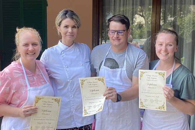 Cooking class in Tuscan Villa near Cortona - Finishing with homemade tiramisu