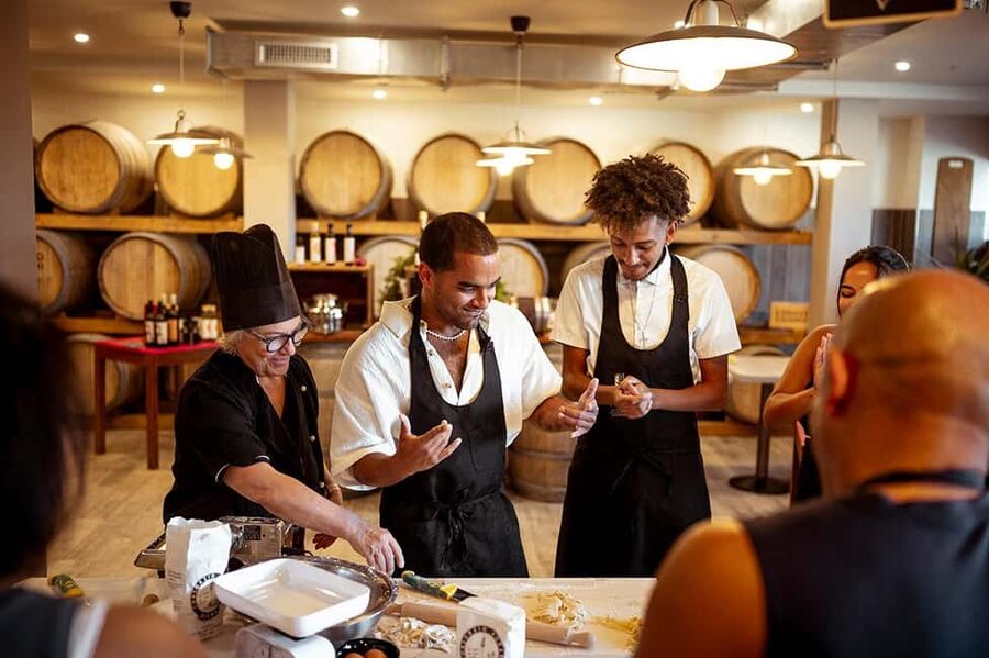 Cooking Class: Italian Authentic Recipes with Lunch - From Welcome Sparkling Wine to Homemade Pasta