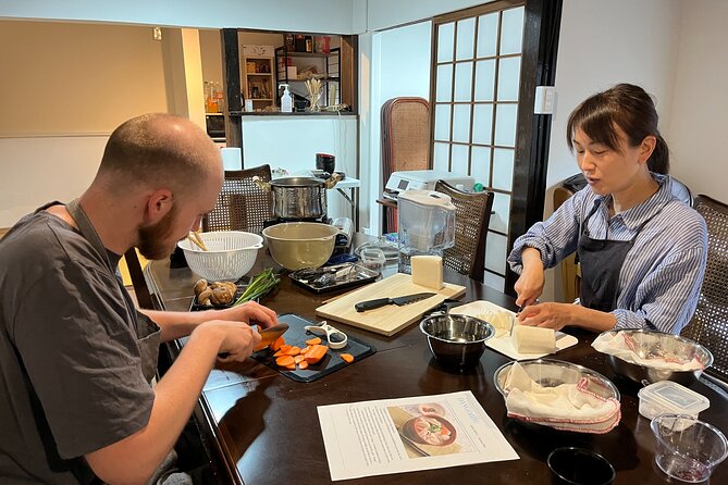 Cooking Class: Make a Local Delicacy in a Japanese House - Meeting the people behind the class
