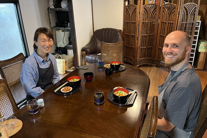 Cooking Class: Make a Local Delicacy in a Japanese House - Timing, meeting point, and practical details