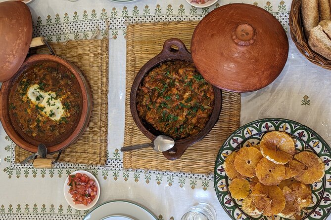 Cooking Class - Moroccan cuisine - A Moroccan meal begins at home