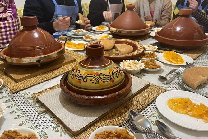 Cooking Class - Moroccan cuisine - The recipes are the real souvenir