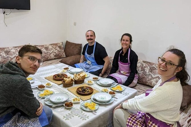 Cooking Class - Moroccan cuisine - What $52.34 buys you