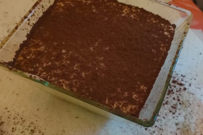 Cooking class of Tagliatelle and Tiramisu in Altamura - What the private format is worth at $114.15