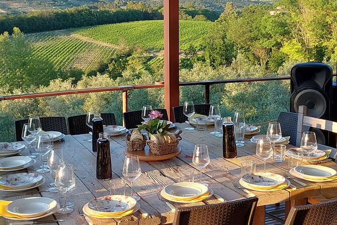 Cooking Class on a Family Farm in Chianti with Lunch - A full lunch, not just a pasta tasting