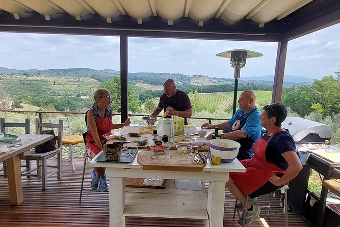 Cooking Class on a Family Farm in Chianti with Lunch - Making pasta by hand, from dough to ravioli