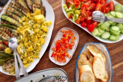 Cooking class on island Brac