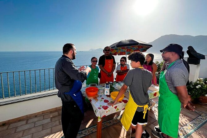 Cooking Class on the Amalfi Coast with Tasting Included - Key points to know before booking