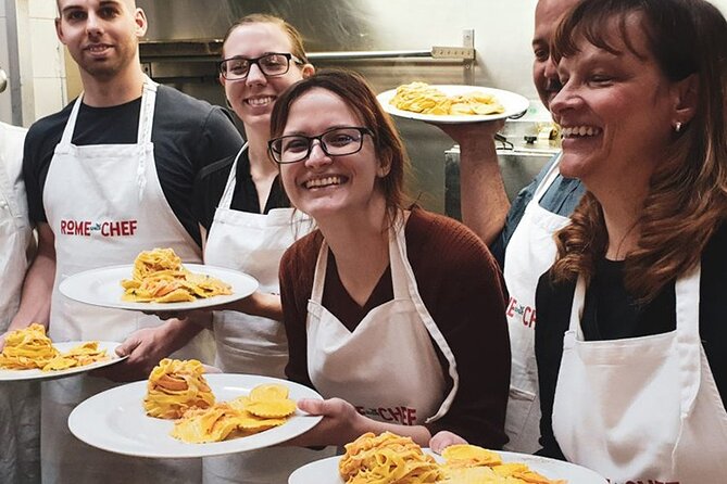 Cooking Class: Pasta & Tiramisu with a Private Italian Chef - A central Rome location saves planning time