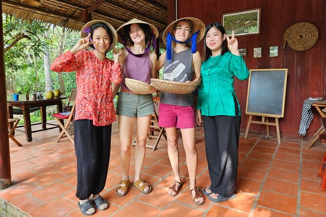 Cooking class & Vibrant Market by Scooter/Tuktuk (Half-Day) - Why this Ben Tre cooking class feels different