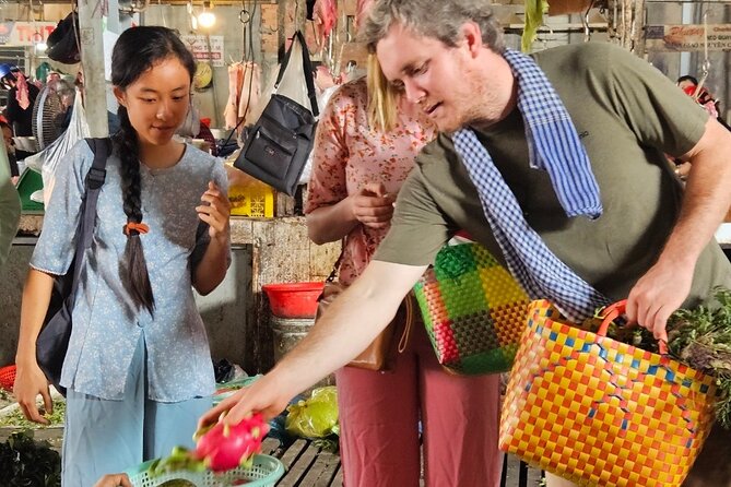 Cooking class & Vibrant Market by Scooter/Tuktuk (Half-Day) - Starting at Nhon Thanh Market