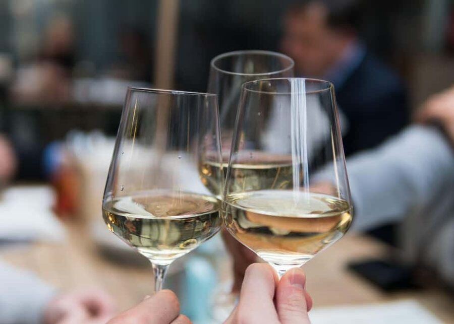 Cooking Class w/Italian Mamma from Pompei! - Eating what you made with Italian wine