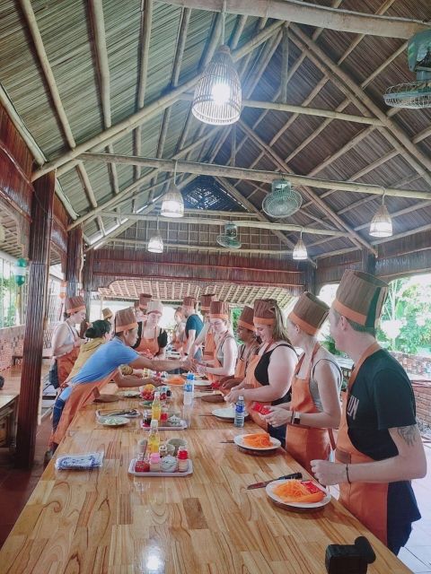 Cooking Class w Phở and Market & Basket Boat Ride in Hoi An - Cam Thanh and the Bay Mau coconut forest