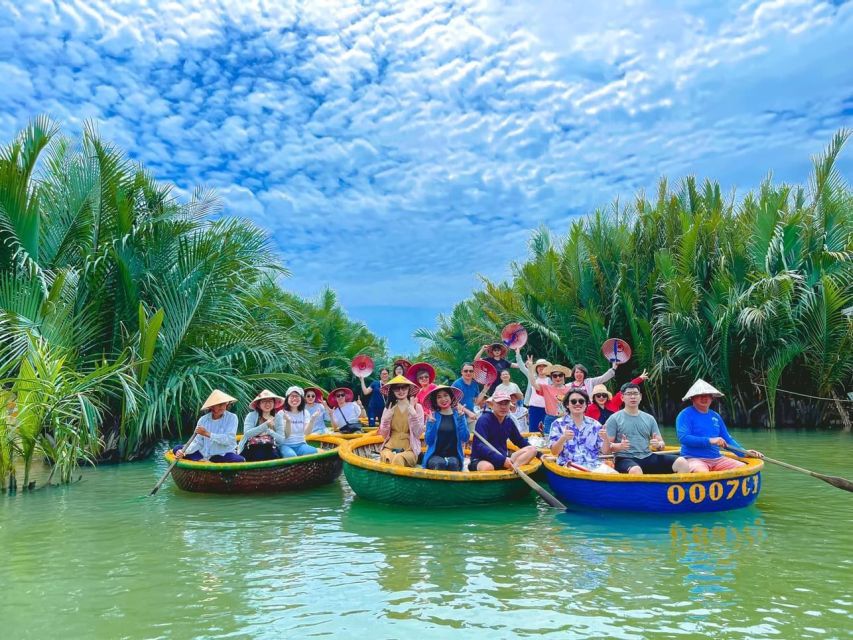 Cooking Class w Phở and Market & Basket Boat Ride in Hoi An - A rural cooking class with a real meal